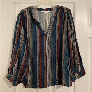 All in Favor 3X blouse